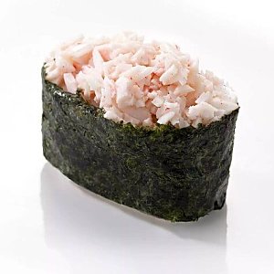 Гункан со снежным крабом, Бар Медведь