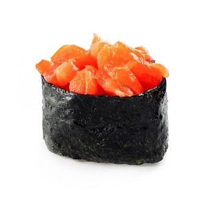 Гункан с лососем, Бар Медведь