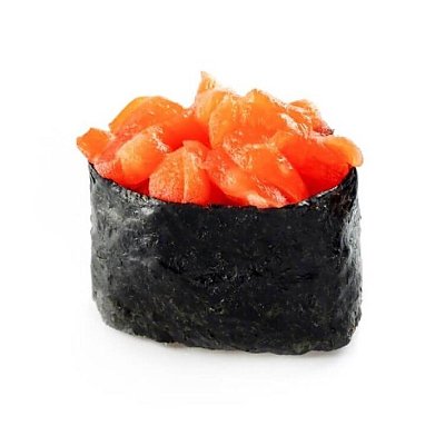 Заказать Гункан с лососем, Бар Медведь