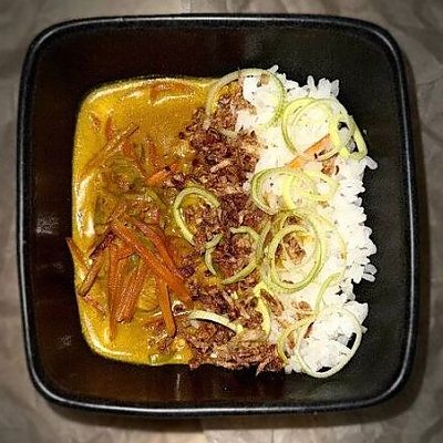 Заказать Рис Карри с курицей, Бар Медведь