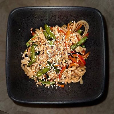 Заказать Удон с овощами, Бар Медведь