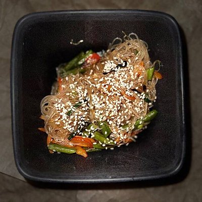 Заказать Фунчоза с овощами, Бар Медведь