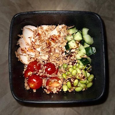 Заказать Поке боул с курицей, Бар Медведь