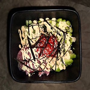 Поке боул с тунцом, Бар Медведь