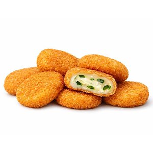 Сырные шарики с халапеньо, Бар Медведь