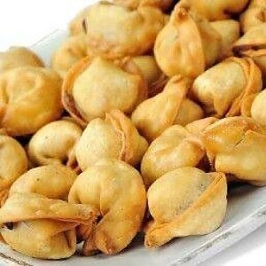 Пельмени жареные, Бар Медведь