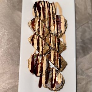 Ролл Темпура с тунцом, Бар Медведь