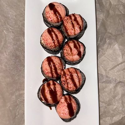 Заказать Запеченный ролл с грибами, Бар Медведь