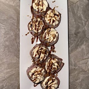 Ролл Хот-краб бекон, Бар Медведь