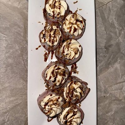 Заказать Ролл Хот-краб бекон, Бар Медведь