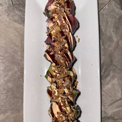 Заказать Ролл Черный дракон, Бар Медведь