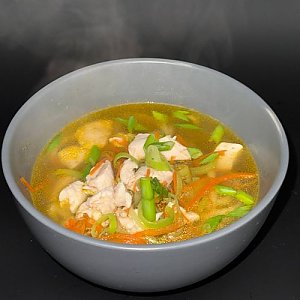 Суп Куриный, Бар Медведь