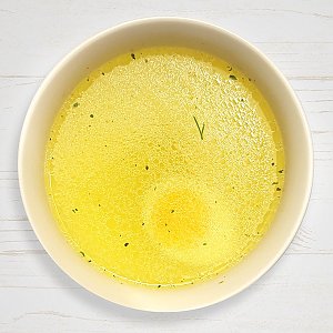 Бульон куриный с яйцом, ТеремЪ