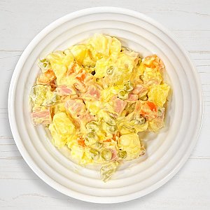 Салат Горошек с майонезом, ТеремЪ