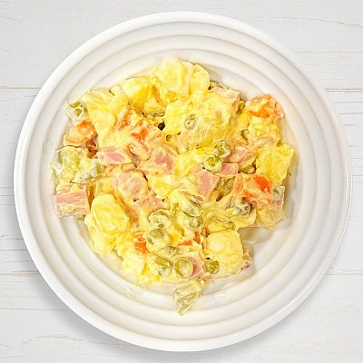 Заказать Салат Горошек с майонезом, ТеремЪ