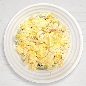 Салат с крабовыми палочками и кукурузой, ТеремЪ