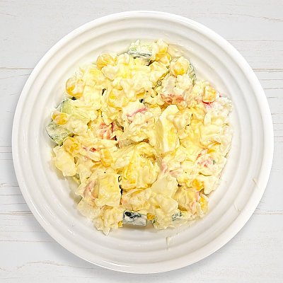 Заказать Салат с крабовыми палочками и кукурузой, ТеремЪ