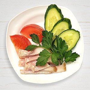 Грудинка к/в с овощами, ТеремЪ