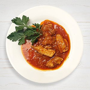 Поджарка из свинины, ТеремЪ