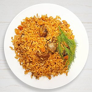 Плов со свининой, ТеремЪ