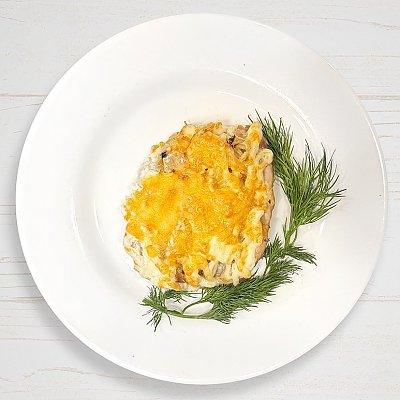 Заказать Мясо по-французски запеченное, ТеремЪ