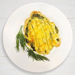 Филе птицы со шпинатом, ТеремЪ