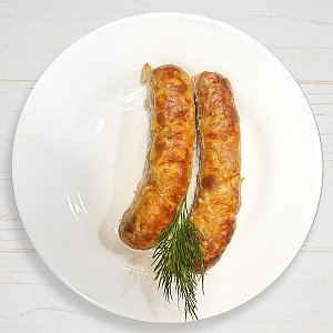 Колбаски свиные жареные, ТеремЪ