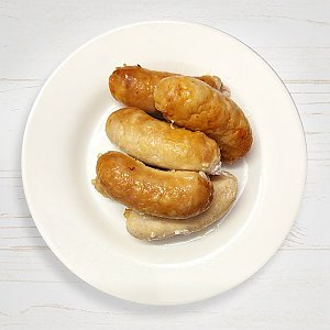 Колбаски куриные жареные, ТеремЪ