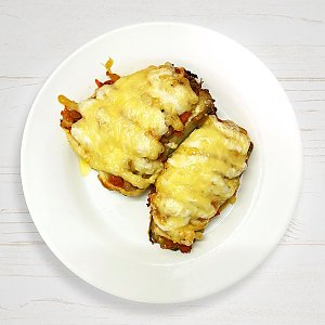 Скумбрия, запеченная с овощами, ТеремЪ