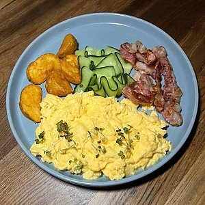 Английский завтрак, Бранч Про