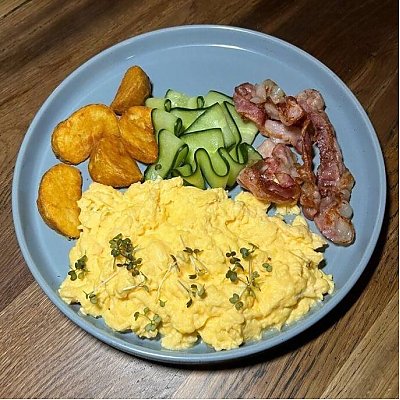 Заказать Английский завтрак, Бранч Про