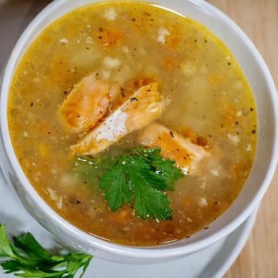 Заказать Суп Рыбный с форелью, Бранч Про