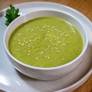 Крем-суп из брокколи, Бранч Про