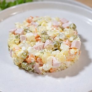 Салат Оливье, Бранч Про