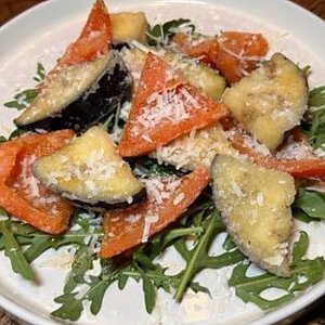 Салат Фри с рукколой, Бранч Про