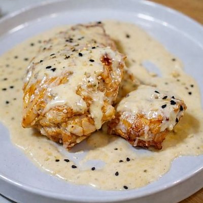 Заказать Мякоть бедра в сливочном соусе, Бранч Про