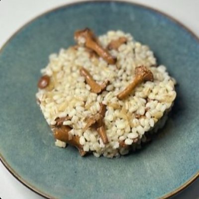 Заказать Перловка с луком и лисичками, Бранч Про