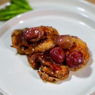 Заказать Мякоть бедра с виноградом, Бранч Про