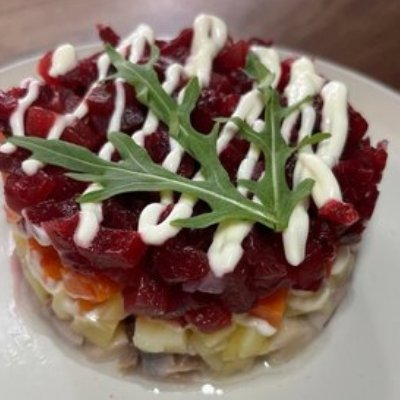 Заказать Салат Сельдь под шубой, Бранч Про