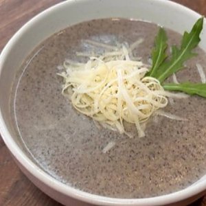 Крем-суп из шампиньонов, Бранч Про