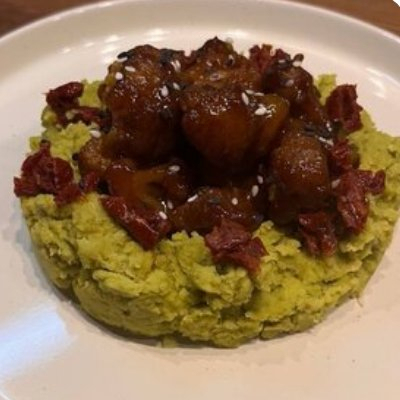 Заказать Хумус с цветной капустой, Бранч Про