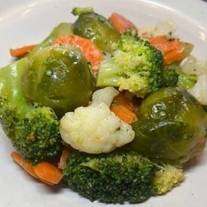 Овощи запечённые, Бранч Про