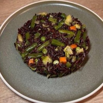 Заказать Черный рис с овощами, Бранч Про