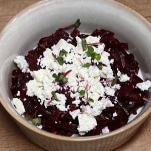 Свекла с сыром фета, Бранч Про