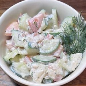 Салат Летний микс, Бранч Про