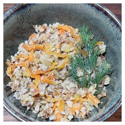 Заказать Гречка с луком и морковью, Бранч Про