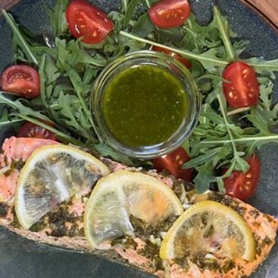 Заказать Лосось с лимоном и травами, Бранч Про