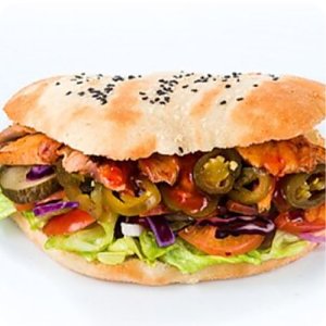 Донер Чили в пите с говядиной (330г), Kinza - Гомель