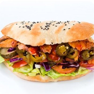 Заказать Донер Чили в пите с говядиной (430г), Kinza - Гомель