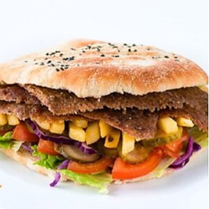 Донер Хутор в пите с говядиной (330г), Kinza - Гомель